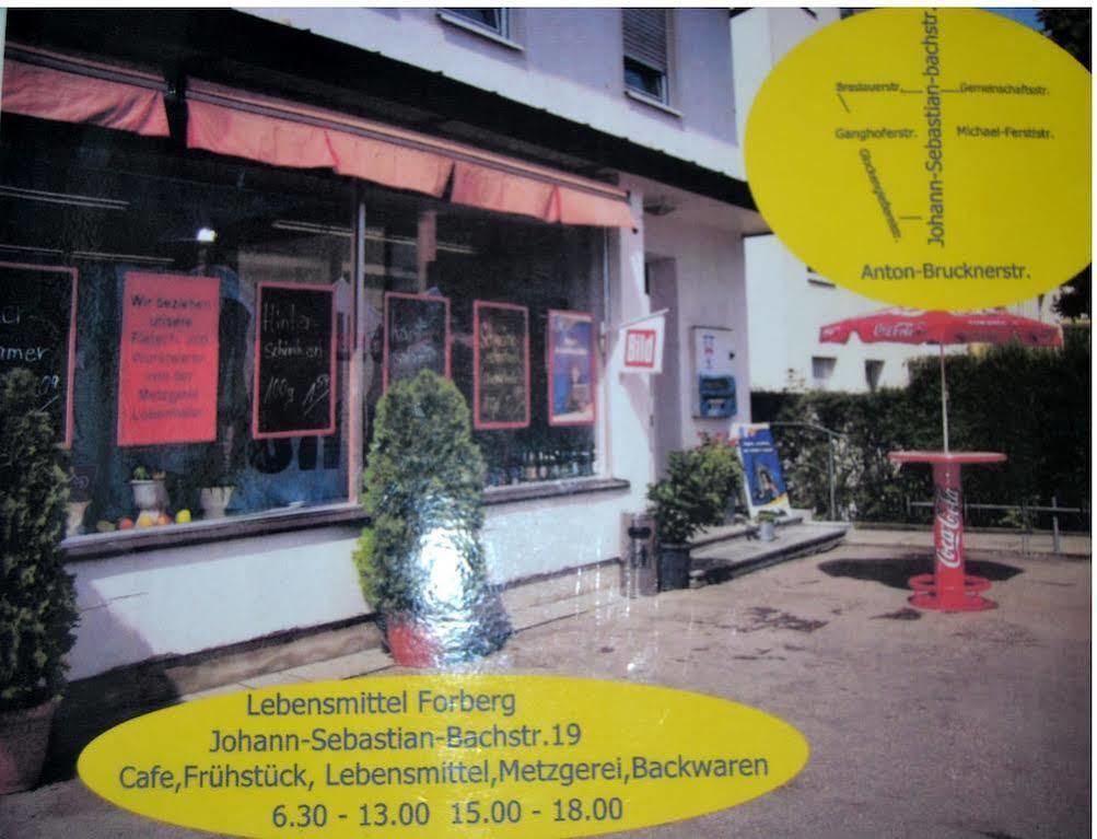 Gaestehaus Sebastian Erding Bagian luar foto